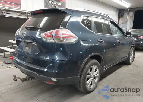 2015 Nissan Rogue Sv из США, поврежденный, VIN 5N1AT2ML1FC829545